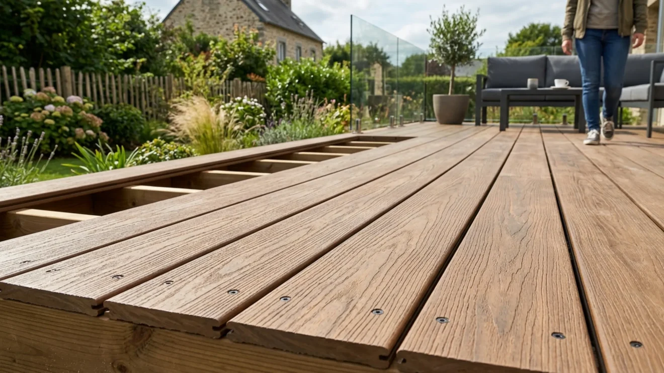longueurs lames terrasse